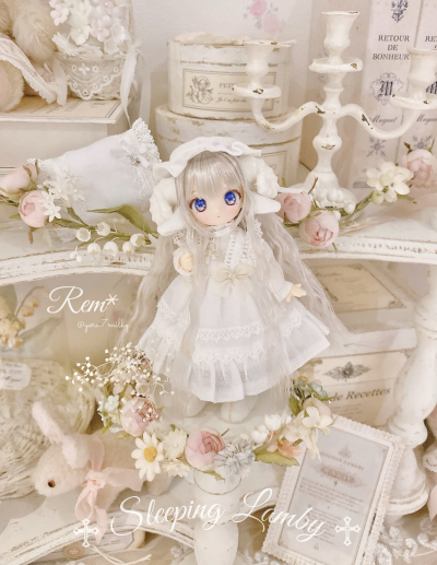 DIA001-MAR DiAS MUGUET×AkaiCamera Remu/～睡觉的小羊羔～ AZONE网上商店限定