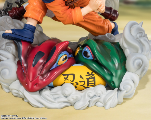 FiguartsZERO 漩涡鸣人 -火影忍者72册漫画封面系列-