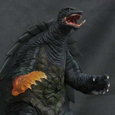 大映30CM系列 加美拉（1999年版）少年RIC限定 损伤版