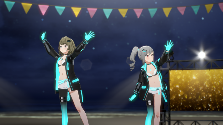 Dream Tech 偶像大师灰姑娘女孩 [Dance·Dance·Dance] 神崎兰子＋