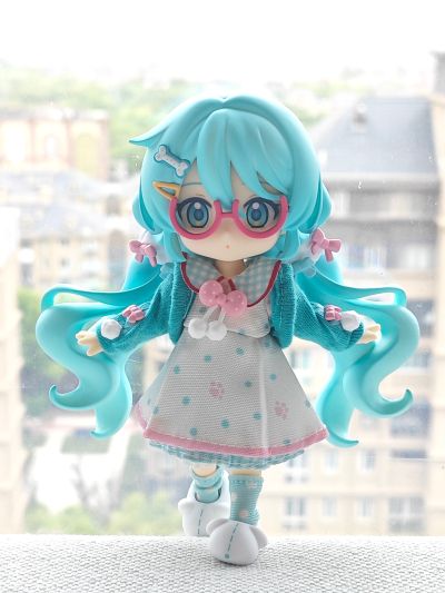 粘土娃 虚拟歌手系列01 初音未来 居家穿搭