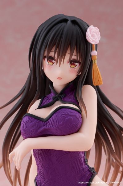 出包王女DARKNESS 可爱桌摆人偶 古手川唯〜旗袍造型〜