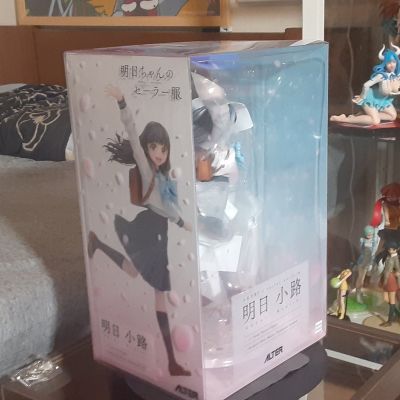 明日酱的水手服 明日小路