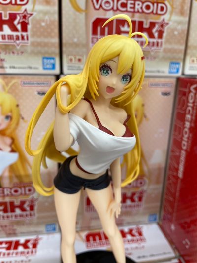 VOICEROID  弦卷真纪 珍藏人偶 居家服造型