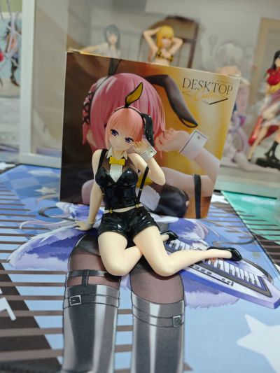 五等分的新娘＊  可爱桌摆人偶  中野一花〜兔女郎造型〜