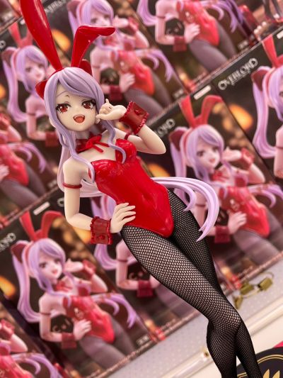 OVERLORD BiCute Bunnies人偶-夏提雅 红色款-