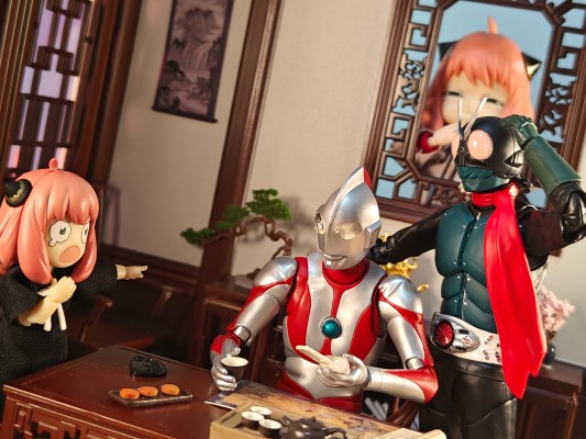 3Z0781 FigZero 间谍过家家 代号：白 阿尼亚·福杰 冬季服装版