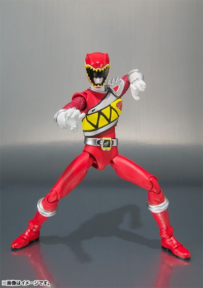 S.H.Figuarts 强龙红