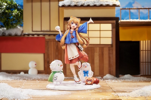 盾之勇者成名录 拉芙塔莉雅 玩雪