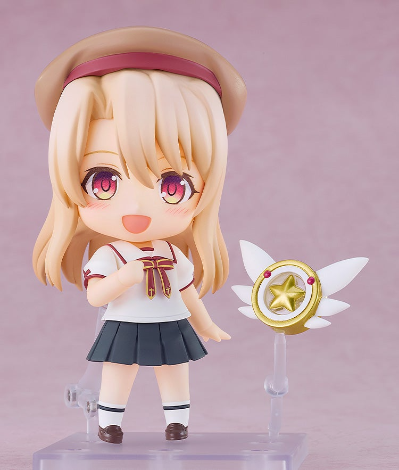 粘土人#2758 魔法少女伊莉雅 Licht 无名的少女 伊莉雅丝菲尔・冯・爱因兹贝伦 校服