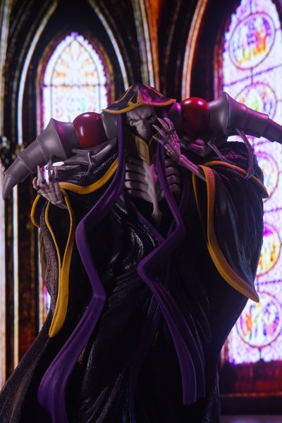 OVERLORD 安兹·乌尔·恭 珍藏人偶