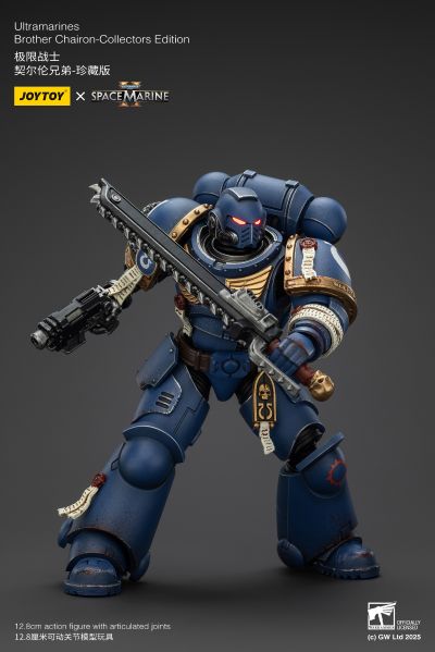 战锤40000：星际战士 极限战士 契尔伦兄弟-珍藏版