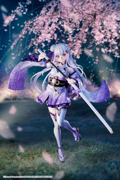 KDcolle Re:从零开始的异世界生活 爱蜜莉雅 战斗服装