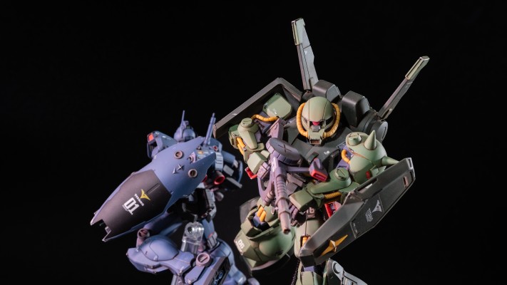ROBOT魂〈SIDE MS〉 机动战士高达Z RMS-099 (MSA-099) 利克·迪亚斯 (克瓦特罗·巴吉纳机)