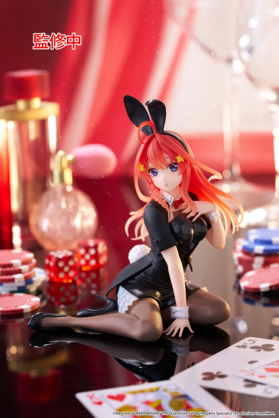 五等分的新娘＊ 可爱桌摆人偶 中野五月〜兔女郎造型〜