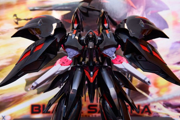 MODEROID 机动战舰 黑暗王子 黑百合