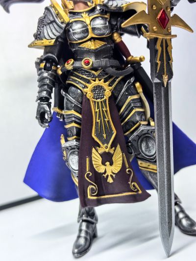 战锤:荷鲁斯叛乱 寂静修女会 骑士指挥官珍提亚·科勒