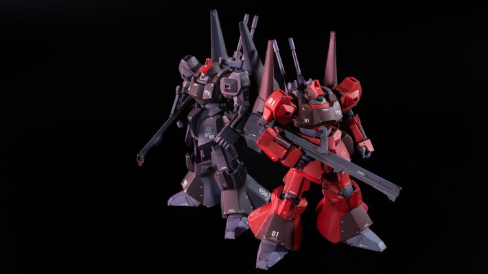 ROBOT魂〈SIDE MS〉 机动战士高达Z RMS-099 (MSA-099) 利克·迪亚斯 (克瓦特罗·巴吉纳机)