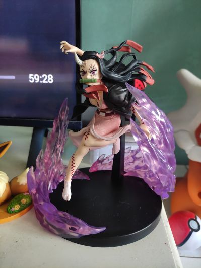 名战景 进阶版 鬼灭之刃  灶门祢豆子