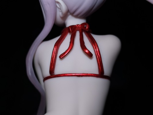 OVERLORD 可爱桌摆人偶 夏提雅~泳装造型~（TAITO线上抓娃娃专属款）