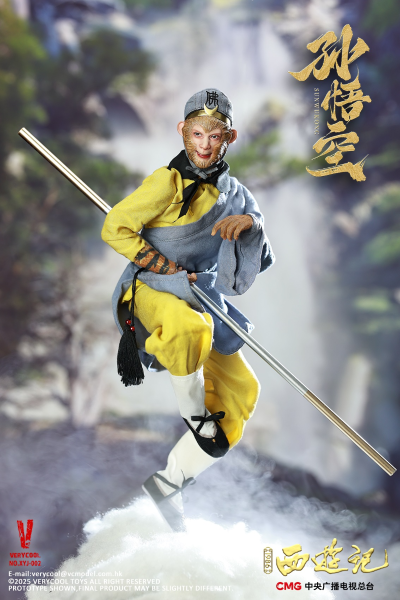 86版西游记 1/6 孙悟空 可动人偶