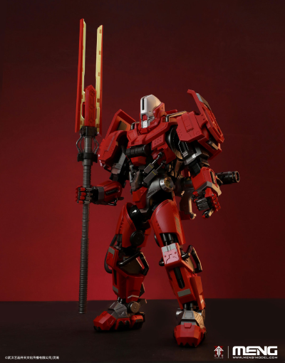 MECHA-009 《灵笼》MU-2型重立体 监察者