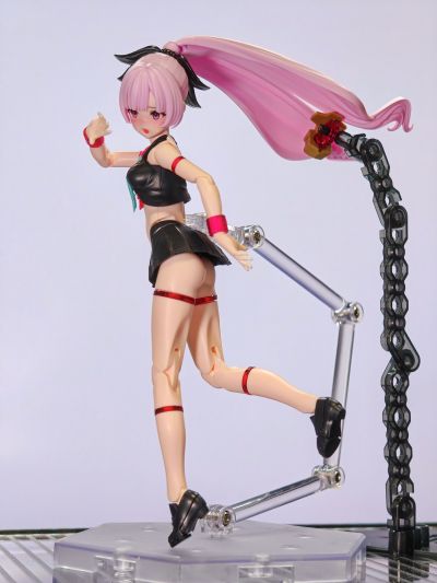 女神装置 BUSTER DOLL 圣骑士 黑暗之爪