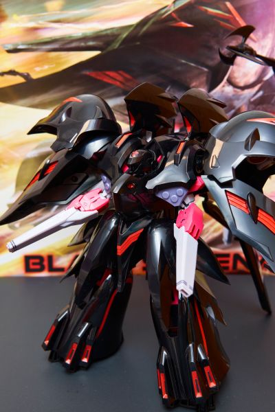 MODEROID 机动战舰 黑暗王子 黑百合