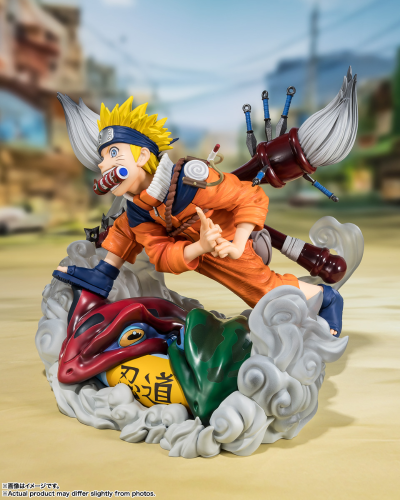 FiguartsZERO 漩涡鸣人 -火影忍者72册漫画封面系列-