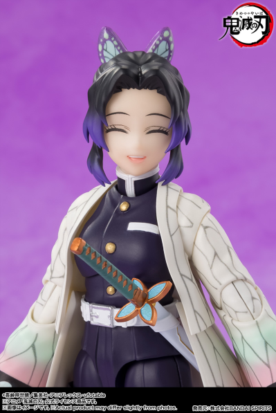 S.H.Figuarts 蝴蝶忍