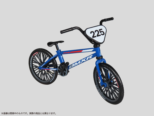普利普拉 人偶的运动 BMX 竞速车 蓝色