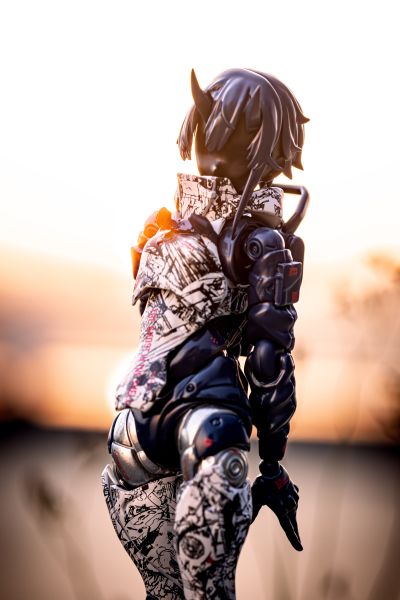 攻壳机动队 × 少女发动机 SSX_155P/S 