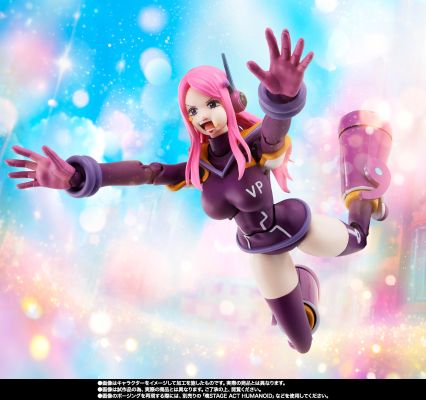 S.H.Figuarts 杰丽·邦妮 -未来岛艾格赫德-