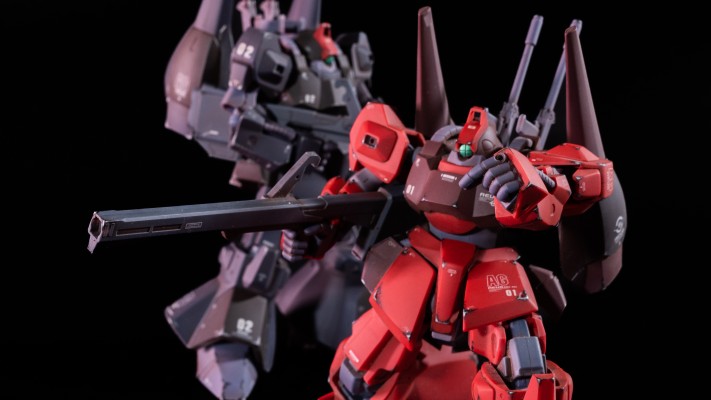 ROBOT魂〈SIDE MS〉 机动战士高达Z RMS-099 (MSA-099) 利克·迪亚斯 (克瓦特罗·巴吉纳机)