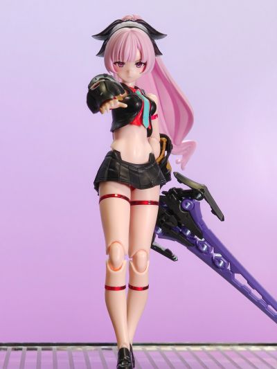 女神装置 BUSTER DOLL 圣骑士 黑暗之爪