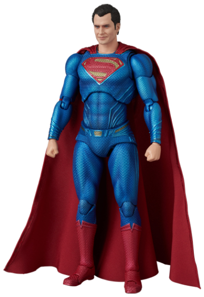 MAFEX 编号273 蝙蝠侠噩梦中的超人《正义联盟：扎克施耐德版》