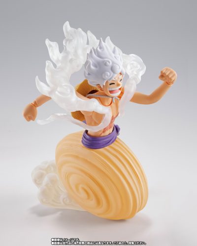 S.H.Figuarts 蒙奇·D·路飞 -5挡 未来岛艾格赫德-
