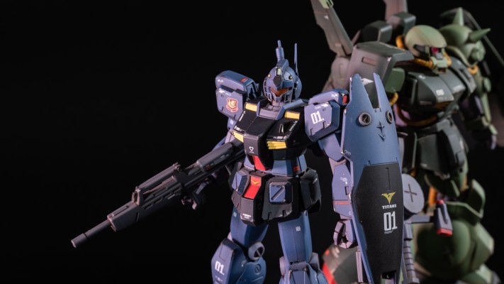 ROBOT魂〈SIDE MS〉 机动战士高达Z RMS-099 (MSA-099) 利克·迪亚斯 (克瓦特罗·巴吉纳机)