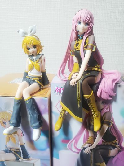 初音未来系列压泡面人偶ー巡音流歌ー