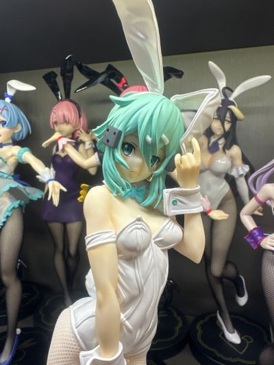 刀剑神域 BiCute Bunnies人偶—诗乃·白衣款—