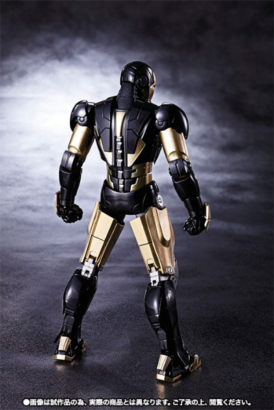 S.H.Figuarts 钢铁侠 6号装甲 黑色版