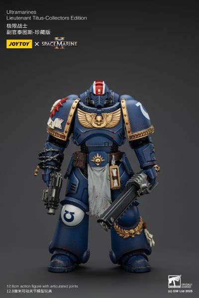 战锤40000：星际战士 极限战士 副官泰图斯-珍藏版