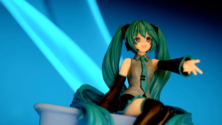 大家的彩票 初音未来系列压泡面人偶 A奖 压泡面人偶 - 初音未来 -