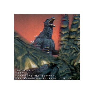 东宝大怪兽系列 哥斯拉 2004