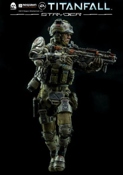 泰坦陨落 巨大外骨装甲泰坦高速型（Stryder）