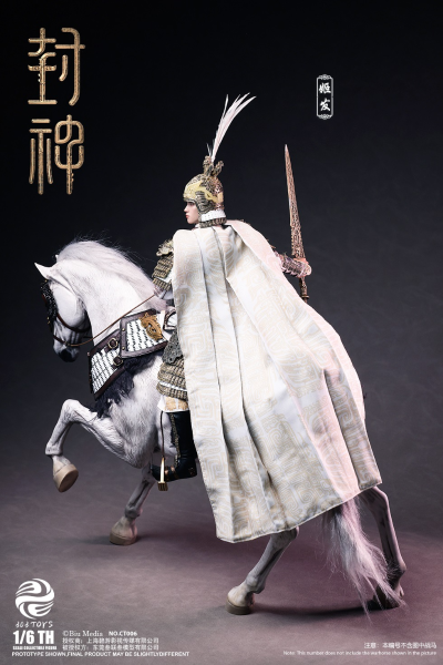 1/6 CT006 封神第一部 朝歌风云 姬发（纯铜戎装版）