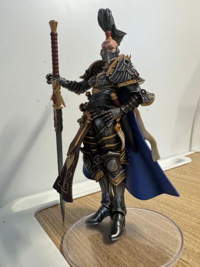 战锤:荷鲁斯叛乱 寂静修女会 骑士指挥官珍提亚·科勒