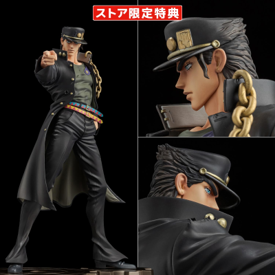 FIGURE MUSEUM JOJO的奇妙冒险 第三部 星辰斗士 空条承太郎