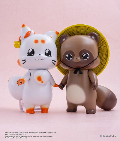 Chibi Creature 双尾甜狐 小狐狸Tenko