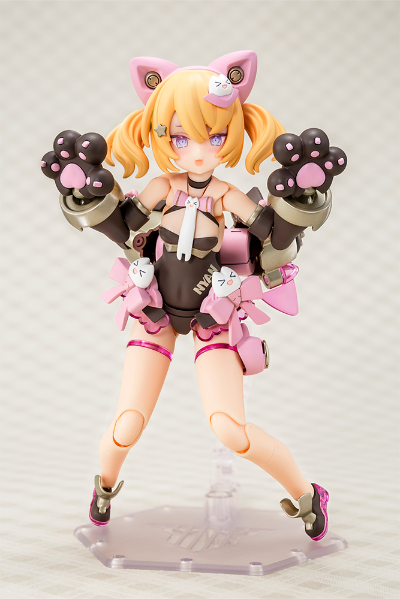 女神装置 PUNI★MOFU 黑猫